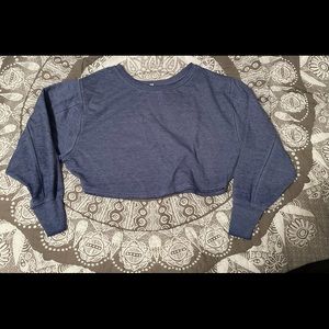 Free people long sleeve crop